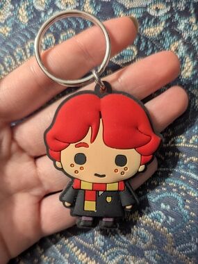 Harry Potter Ron Weasley Keychain